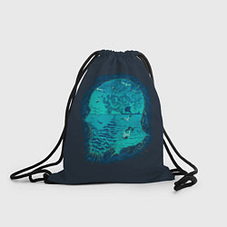 Рюкзак-мешок Ragnarr Art, цвет: 3D-принт