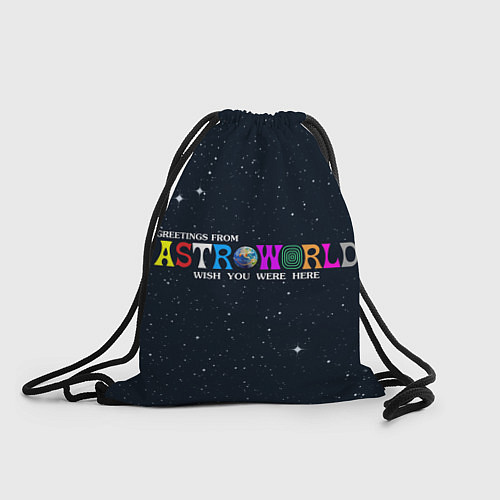 Мешок для обуви Astroworld / 3D-принт – фото 1