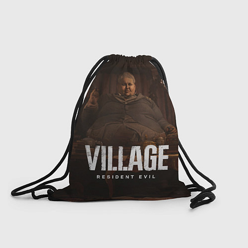 Мешок для обуви RESIDENT EVIL VILLAGE / 3D-принт – фото 1