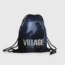 Рюкзак-мешок RESIDENT EVIL VILLAGE, цвет: 3D-принт