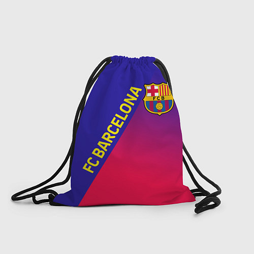 Мешок для обуви FC BARCELONA ФК БАРСЕЛОНА / 3D-принт – фото 1