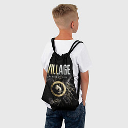 Рюкзак-мешок Resident Evil: Village, цвет: 3D-принт — фото 2