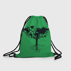 Рюкзак-мешок Древо Мира, цвет: 3D-принт