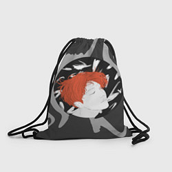 Рюкзак-мешок BTS Style, цвет: 3D-принт