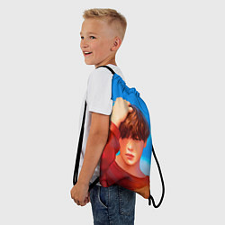 Рюкзак-мешок Park Jimin Art, цвет: 3D-принт — фото 2