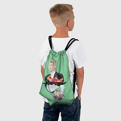 Рюкзак-мешок RM x J-Hope, цвет: 3D-принт — фото 2