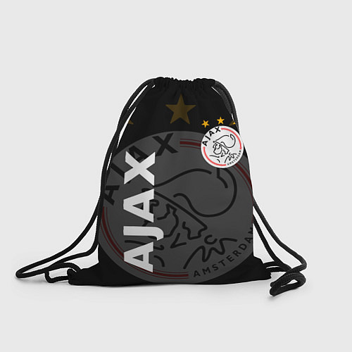 Мешок для обуви FC AJAX AMSTERDAM ФК АЯКС / 3D-принт – фото 1