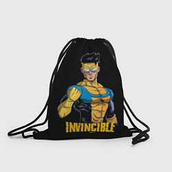 Рюкзак-мешок Mark Grayson Invincible, цвет: 3D-принт