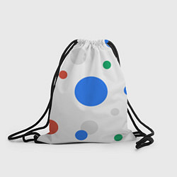 Рюкзак-мешок Не будь злом, цвет: 3D-принт