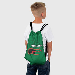 Рюкзак-мешок Pepe skin, цвет: 3D-принт — фото 2