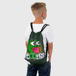 Рюкзак-мешок Poggers, цвет: 3D-принт — фото 2