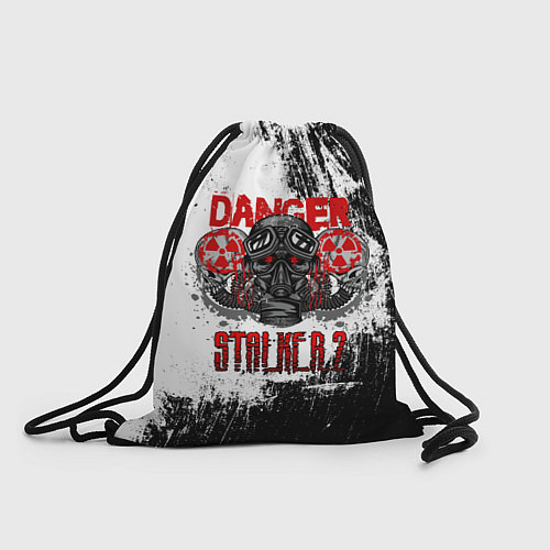 Мешок для обуви Stalker 2 Danger / 3D-принт – фото 1