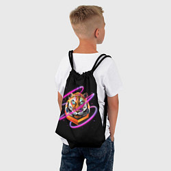 Рюкзак-мешок Тигр, цвет: 3D-принт — фото 2