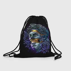 Рюкзак-мешок David Skull, цвет: 3D-принт