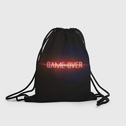 Рюкзак-мешок Game Over, цвет: 3D-принт