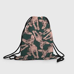 Рюкзак-мешок Котёнок сфинкса, цвет: 3D-принт