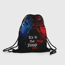 Рюкзак-мешок Hades, цвет: 3D-принт