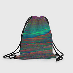 Рюкзак-мешок ГЛИТЧ ПОМЕХИ Z, цвет: 3D-принт