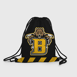 Рюкзак-мешок BOSTON BRUINS, цвет: 3D-принт