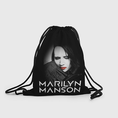 Мешок для обуви MARILYN MANSON / 3D-принт – фото 1