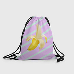 Мешок для обуви Банан графический фон