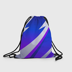 Рюкзак-мешок SPORT STYLE BLUE, цвет: 3D-принт