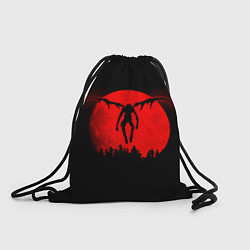 Рюкзак-мешок Death Note Рюк силуэт, цвет: 3D-принт