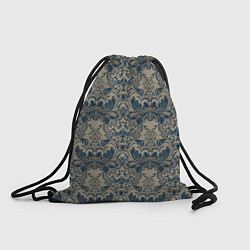 Рюкзак-мешок Классические узоры Versace, цвет: 3D-принт