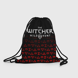 Рюкзак-мешок THE WITCHER 1, цвет: 3D-принт