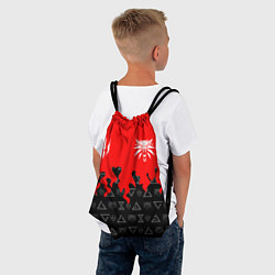 Рюкзак-мешок THE WITCHER 5, цвет: 3D-принт — фото 2