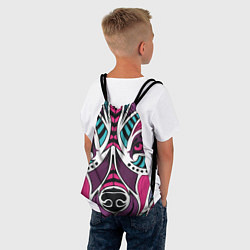 Рюкзак-мешок Морда волка, цвет: 3D-принт — фото 2