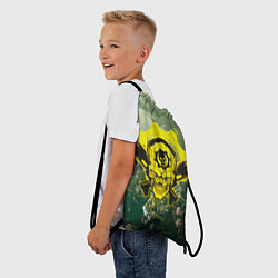 Рюкзак-мешок Орда Локустов, цвет: 3D-принт — фото 2
