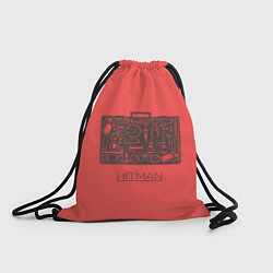 Рюкзак-мешок Secret case, цвет: 3D-принт