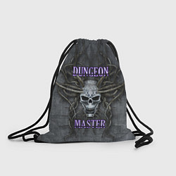 Рюкзак-мешок DM Dungeon Master SKULL, цвет: 3D-принт