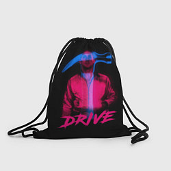 Рюкзак-мешок DRIVE, цвет: 3D-принт