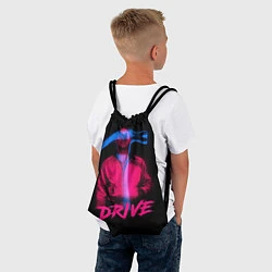 Рюкзак-мешок DRIVE, цвет: 3D-принт — фото 2