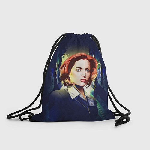 Мешок для обуви Dana Scully / 3D-принт – фото 1