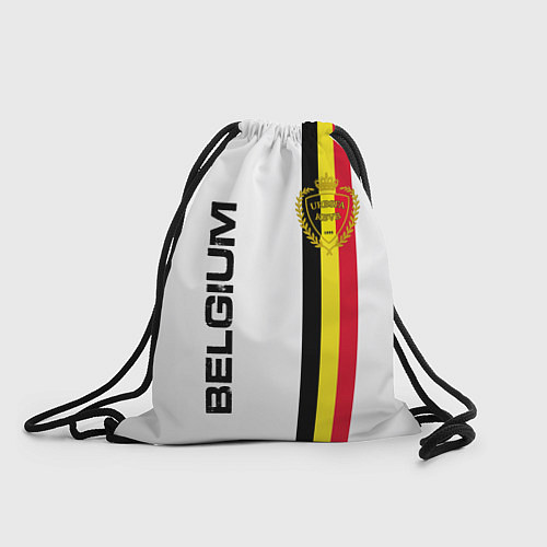 Мешок для обуви СБОРНАЯ БЕЛЬГИИ / 3D-принт – фото 1