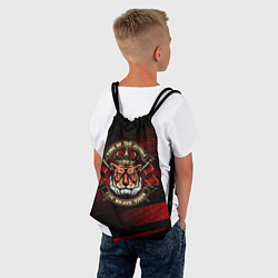 Рюкзак-мешок King Tiger, цвет: 3D-принт — фото 2
