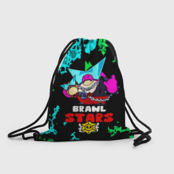 Рюкзак-мешок Плохиш Базз, Buzz Brawl Stars, цвет: 3D-принт