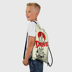 Рюкзак-мешок Драйв, цвет: 3D-принт — фото 2