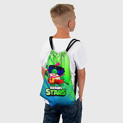 Рюкзак-мешок Базз Buzz Brawl Stars, цвет: 3D-принт — фото 2