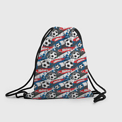 Рюкзак-мешок FOOTBALL, цвет: 3D-принт