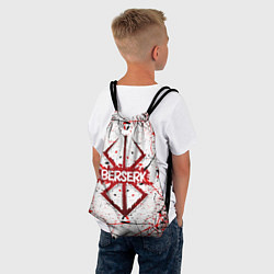 Рюкзак-мешок БЕРСЕРК рваный лого, цвет: 3D-принт — фото 2