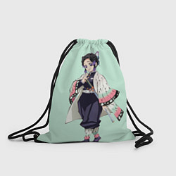 Рюкзак-мешок Шинобу Кочо, Столб Насекомого, цвет: 3D-принт