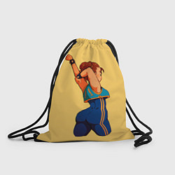 Рюкзак-мешок Милаха Чун Ли, цвет: 3D-принт