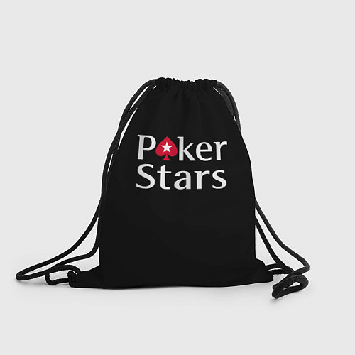 Мешок для обуви Poker Stars / 3D-принт – фото 1