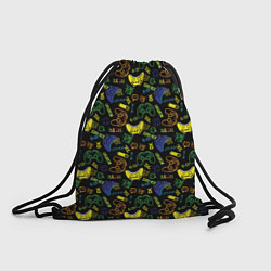 Рюкзак-мешок Игроман, цвет: 3D-принт