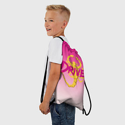 Рюкзак-мешок Драйв, цвет: 3D-принт — фото 2