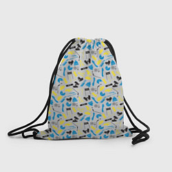 Рюкзак-мешок WINTER SPORTS, цвет: 3D-принт